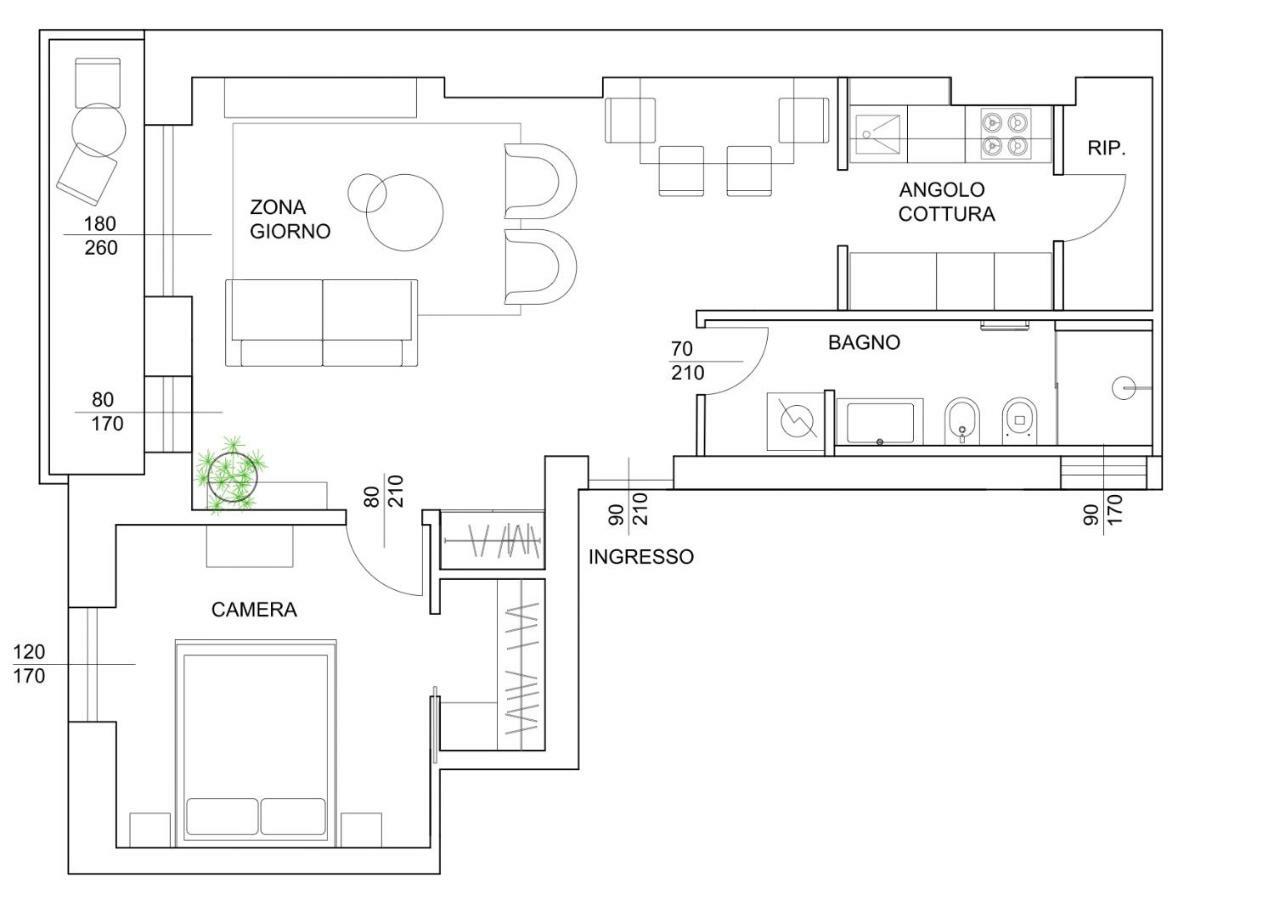 Milano Manzoni Clc Apartments Exterior foto